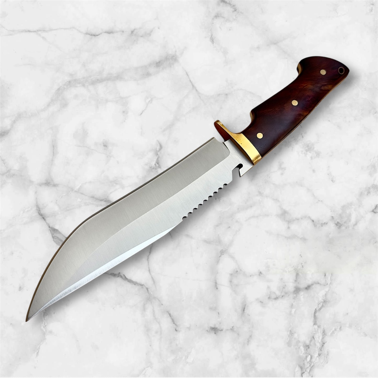 8.7" BOONLION Bowie Knife "BRB-N695"
