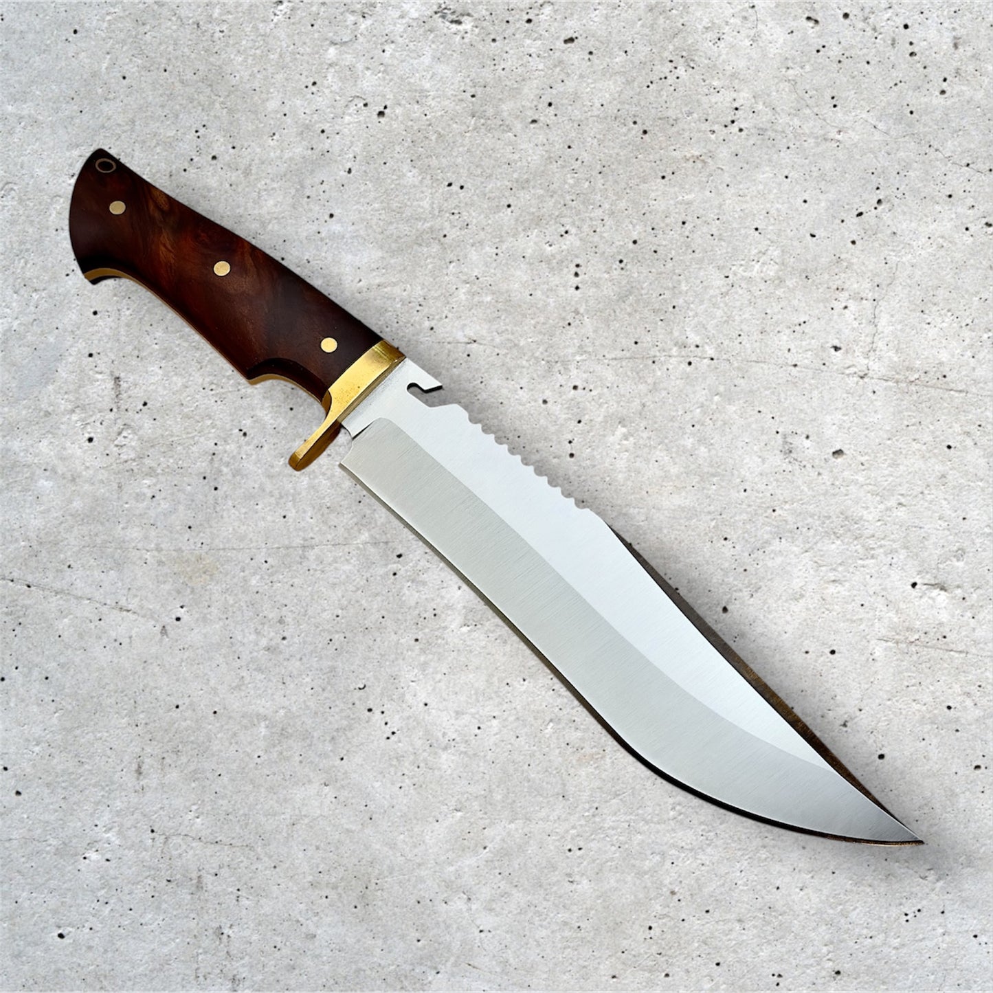 8.7" BOONLION Bowie Knife "BRB-N695"