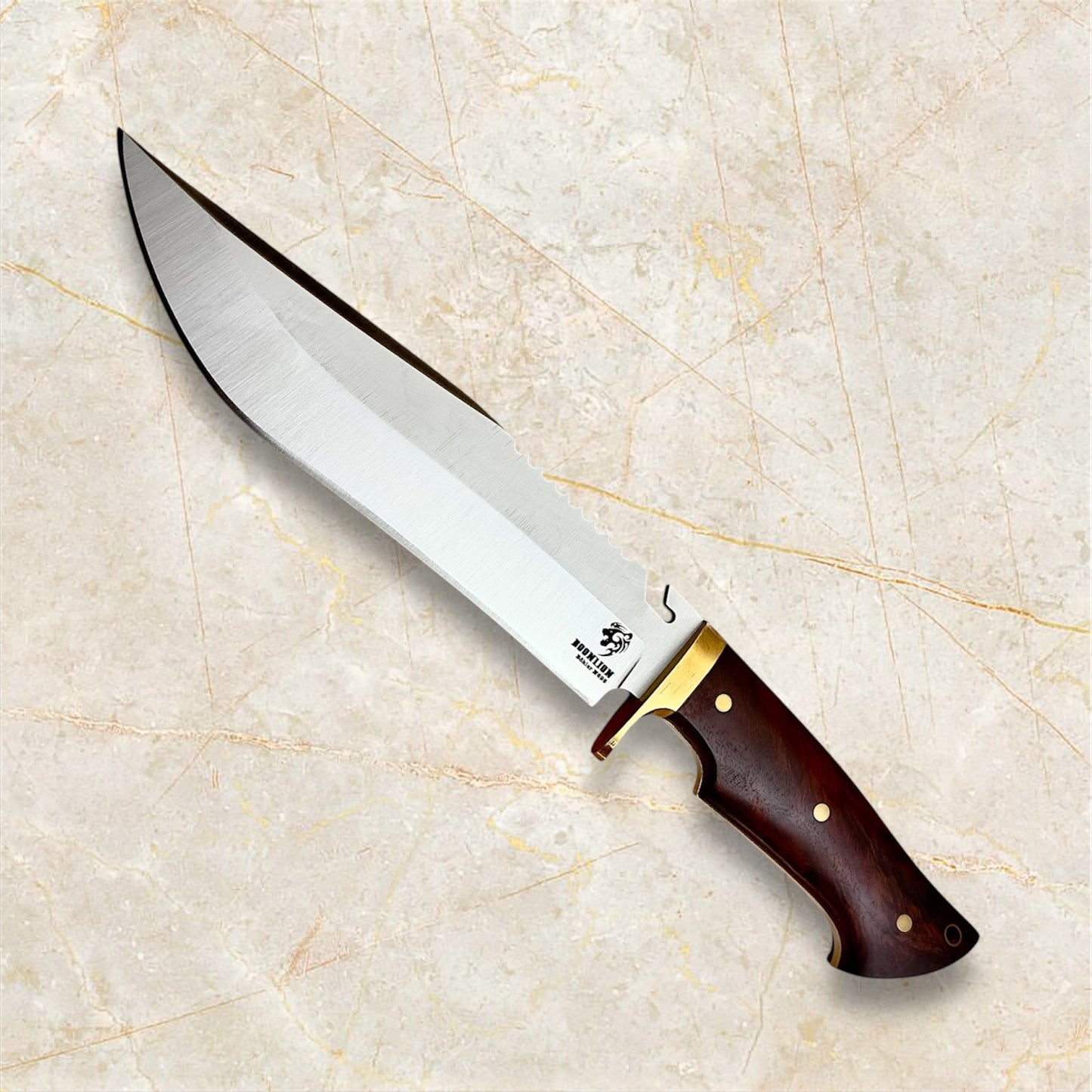 8.7" BOONLION Bowie Knife "BRB-N695"