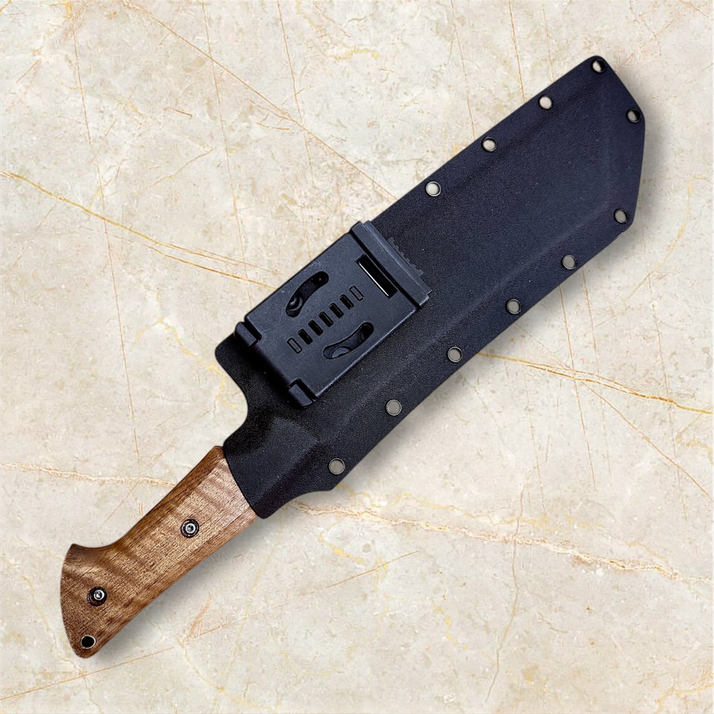 9" Thai-Rambo Knife SUJ2