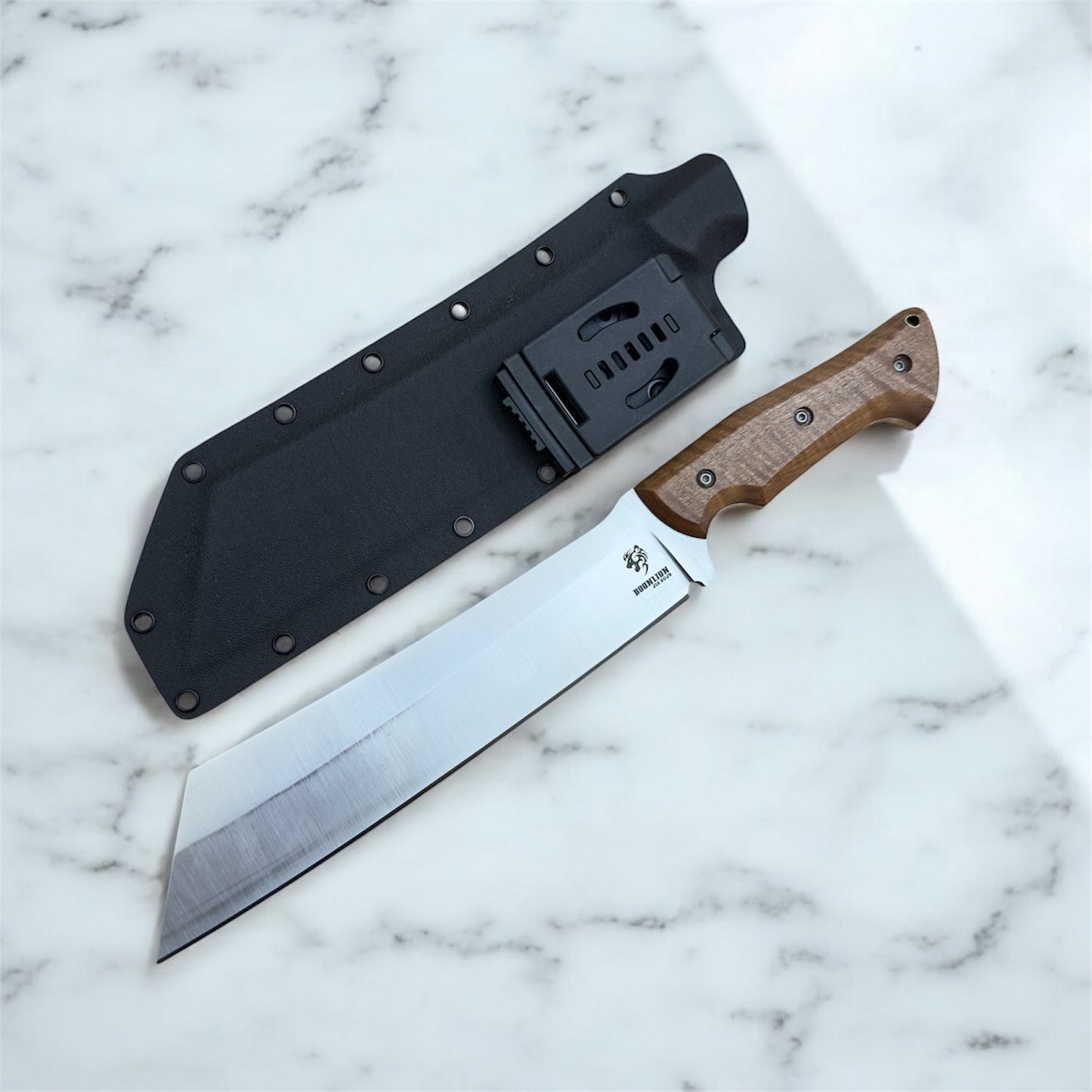 9" Thai-Rambo Knife SUJ2