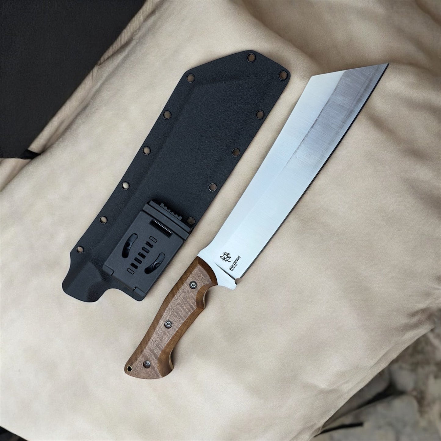 9" Thai-Rambo Knife SUJ2