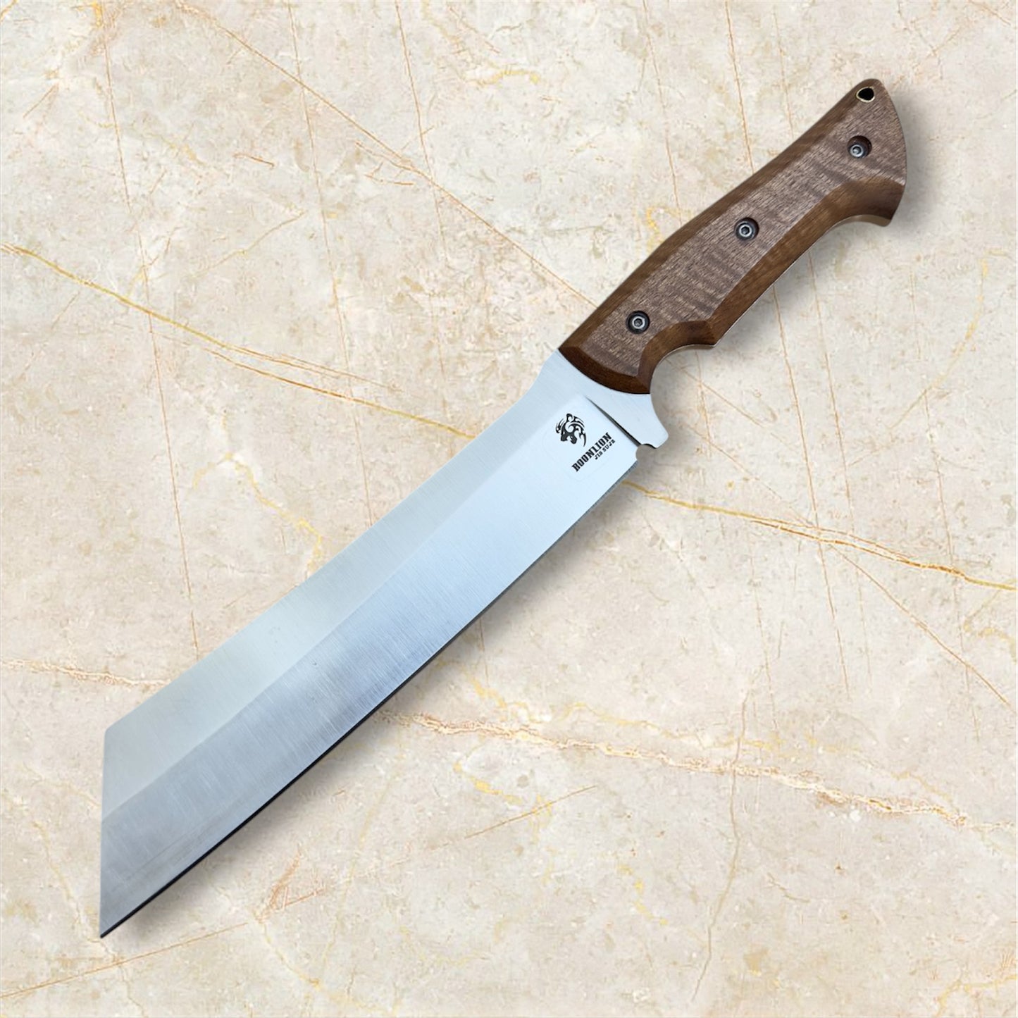 9" Thai-Rambo Knife SUJ2