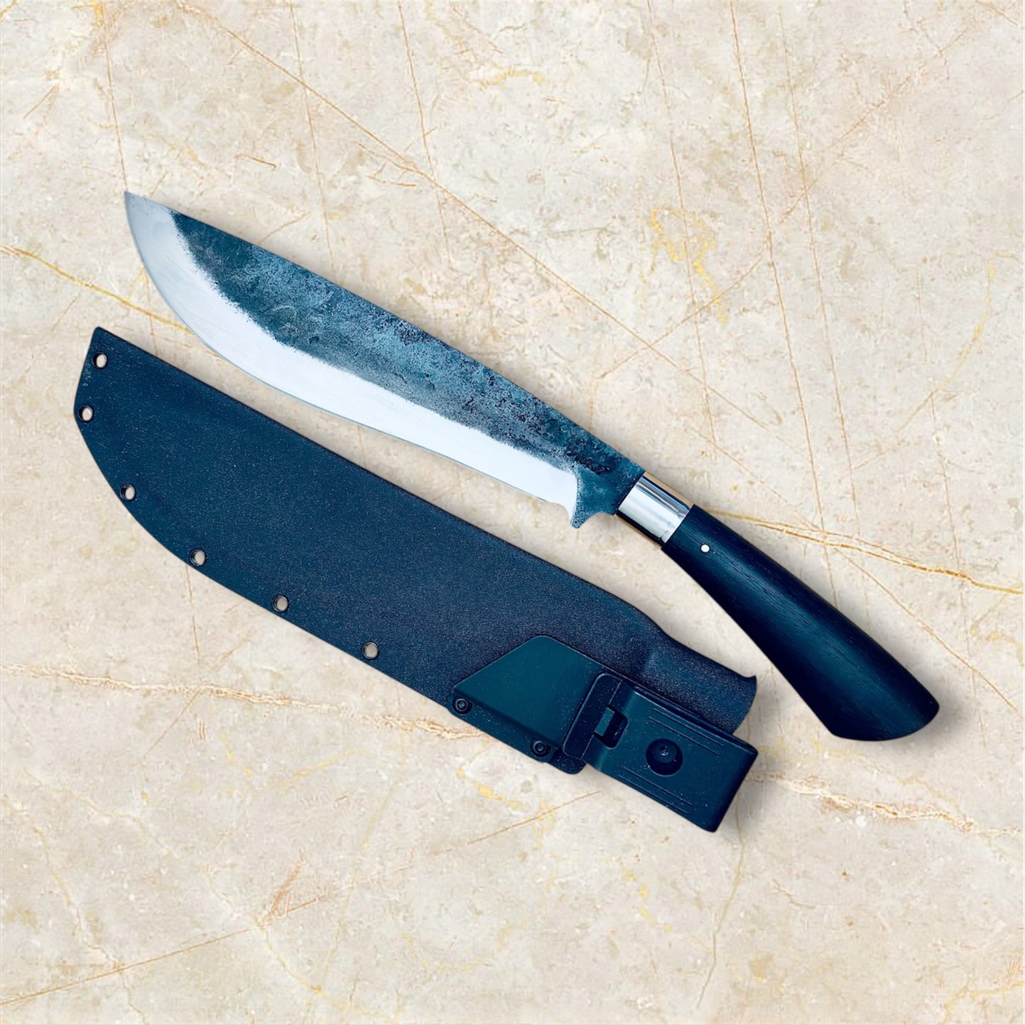 10" Thai E-Nep Knife (France Boron Alloy Steel)