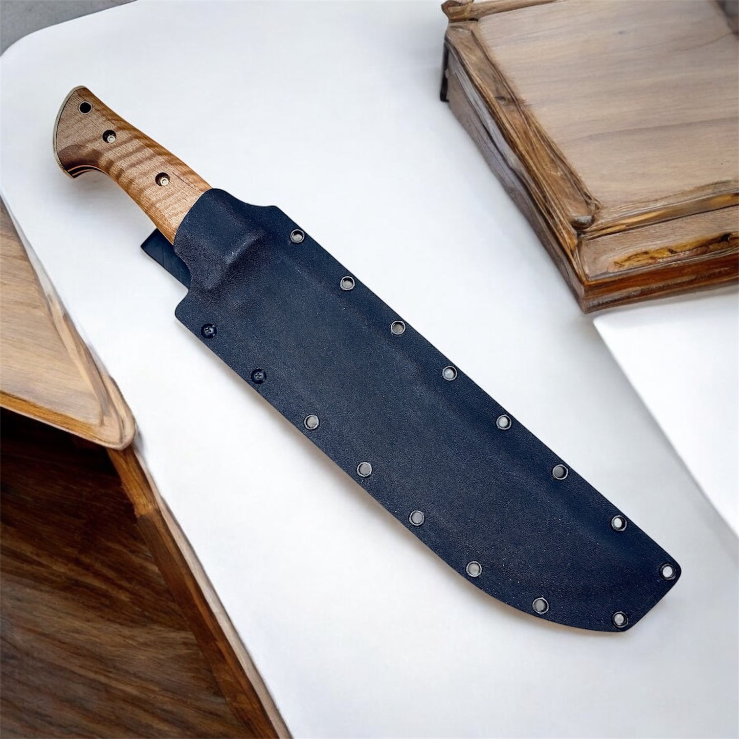 11" BOONLION Machete Knife "BRM-N695"