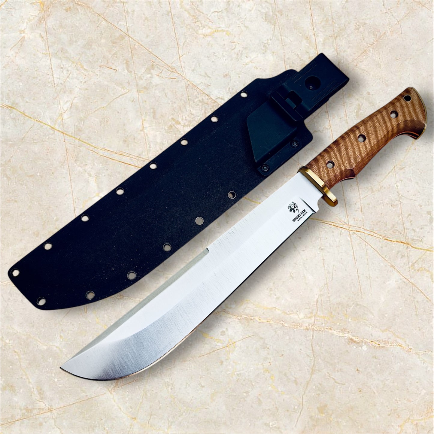 11" BOONLION Machete Knife "BRM-N695"