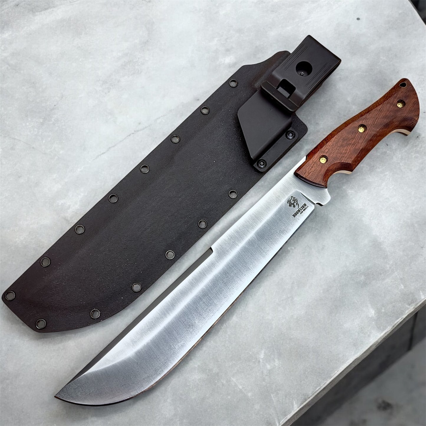 11" BOONLION Machete Knife "JRM-SKD11"