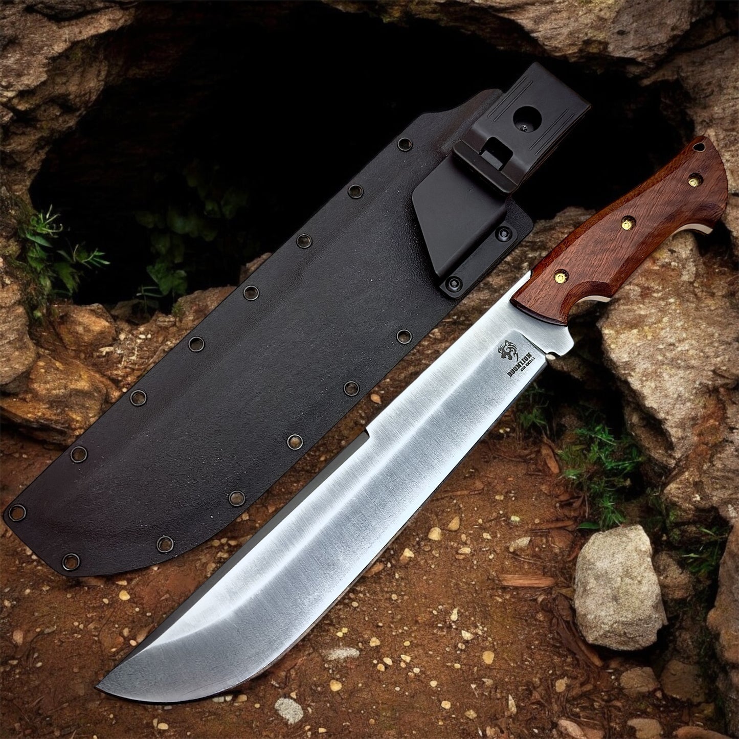 11" BOONLION Machete Knife "JRM-SKD11"