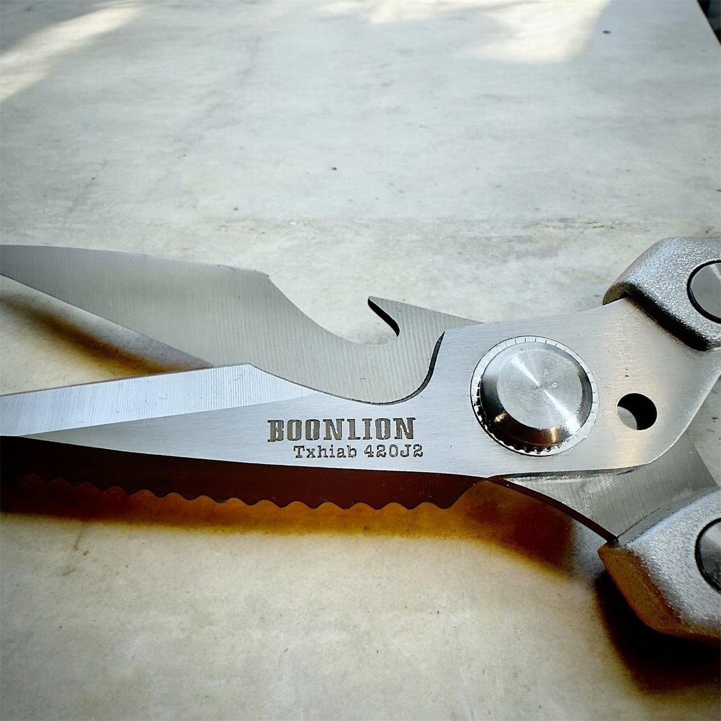 BOONLION 420J2 Stainless Steel Scissors C3