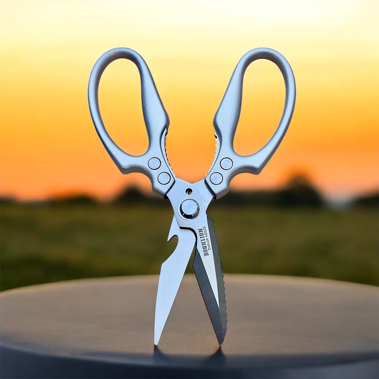 BOONLION 420J2 Stainless Steel Scissors C3