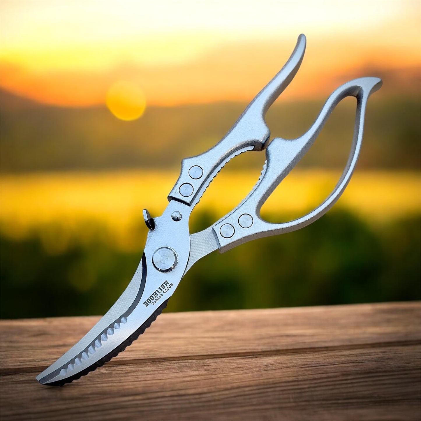 BOONLION 420J2 Scissors C4