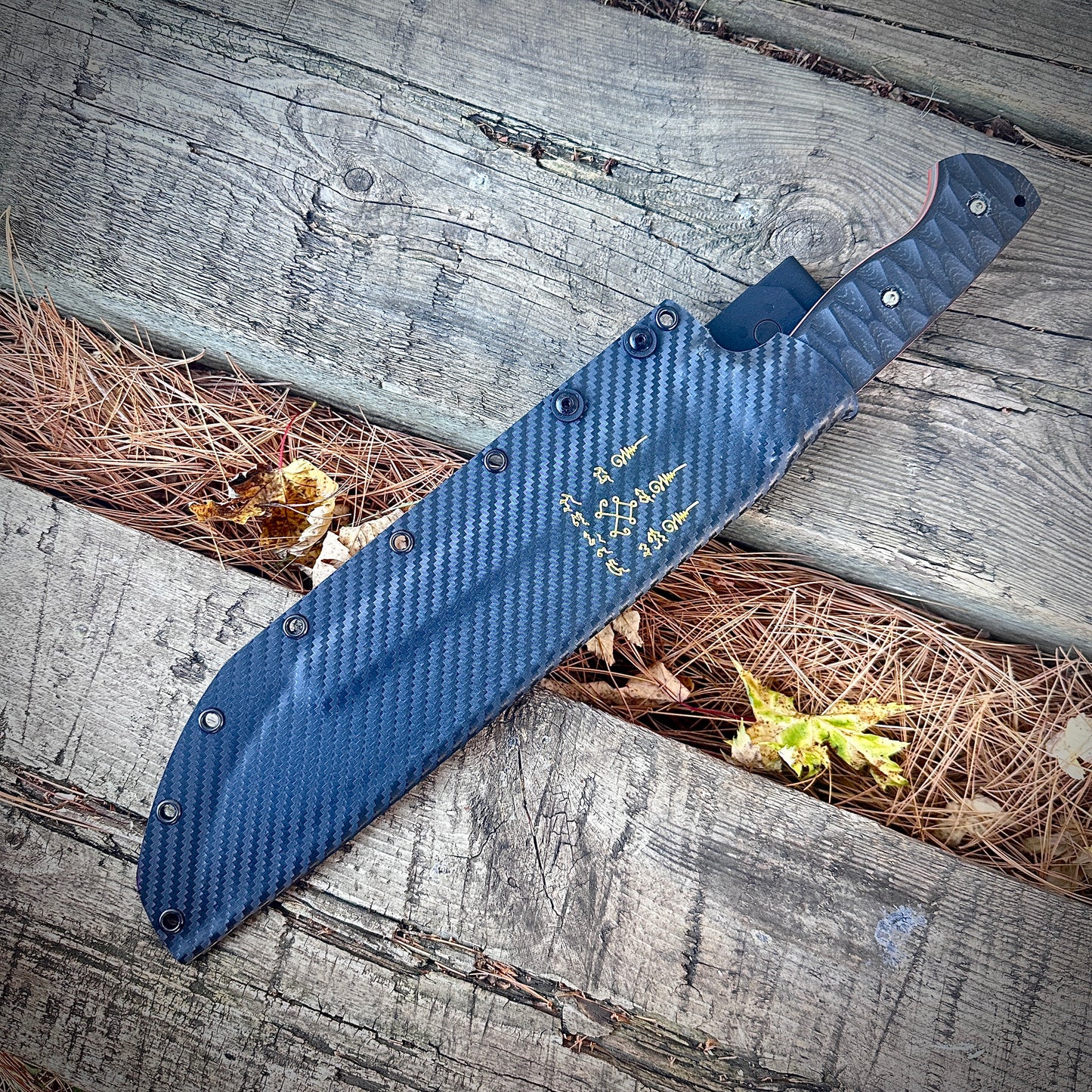 271 Layers Copper Damascus AU