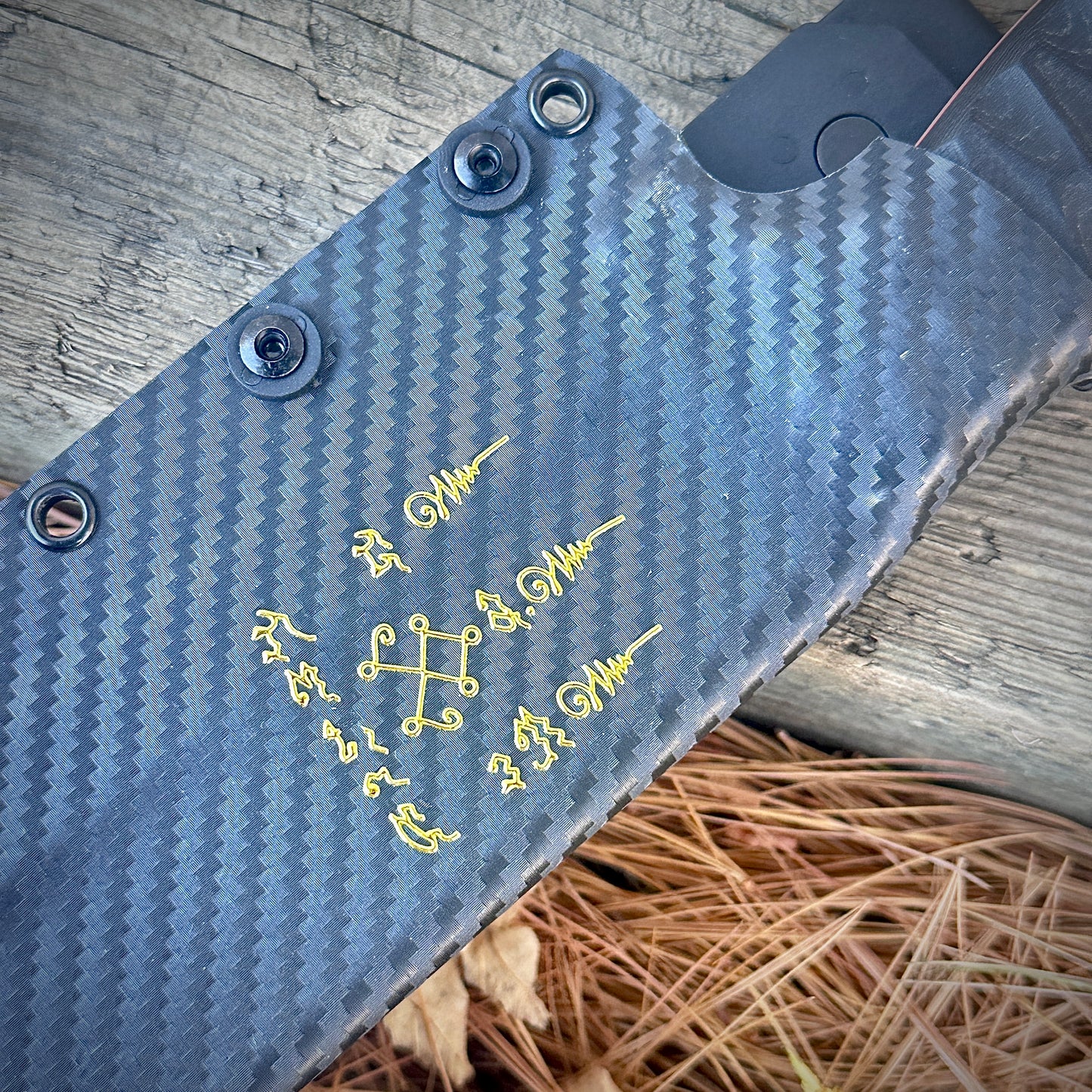 271 Layers Copper Damascus AU