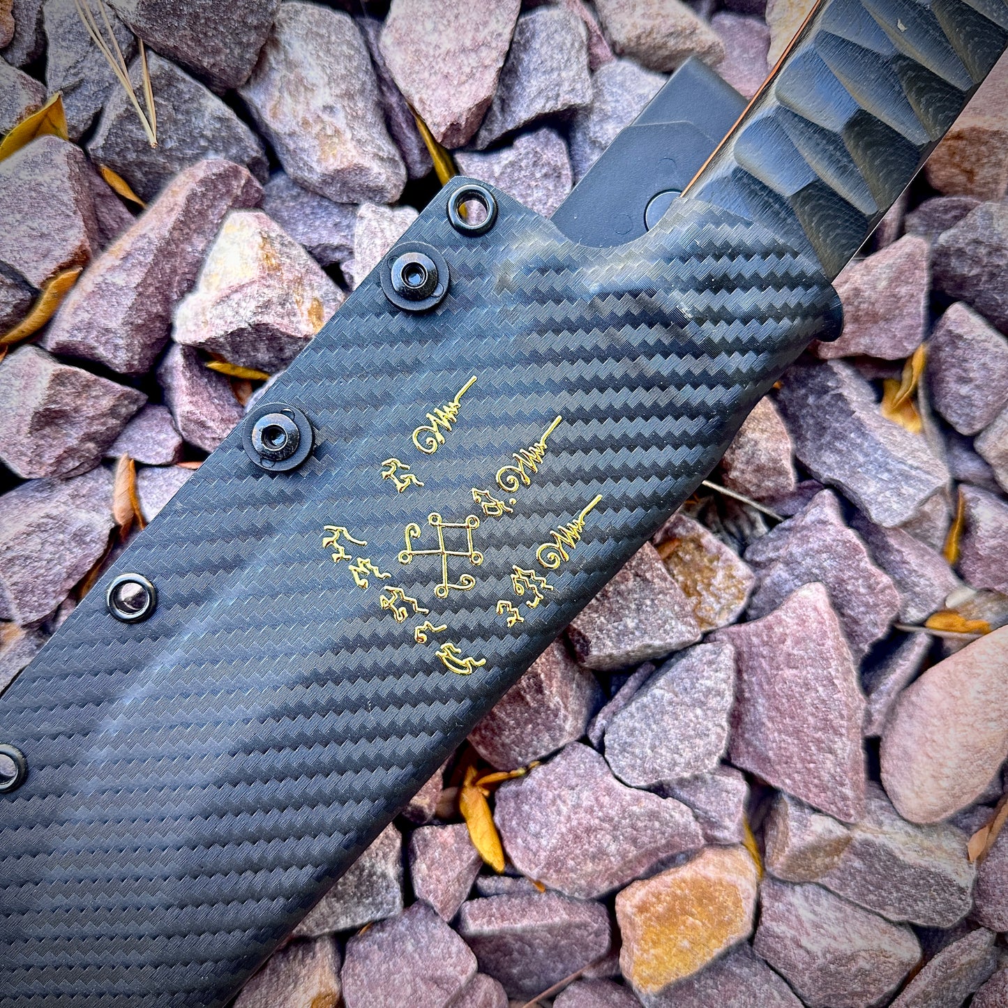 7" Hmong Bowie Copper Laminated AU