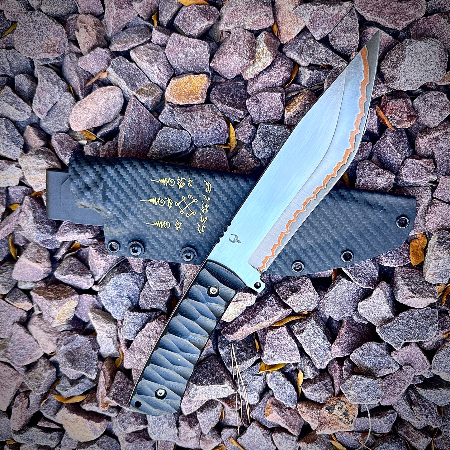 7" Hmong Bowie Copper Laminated AU