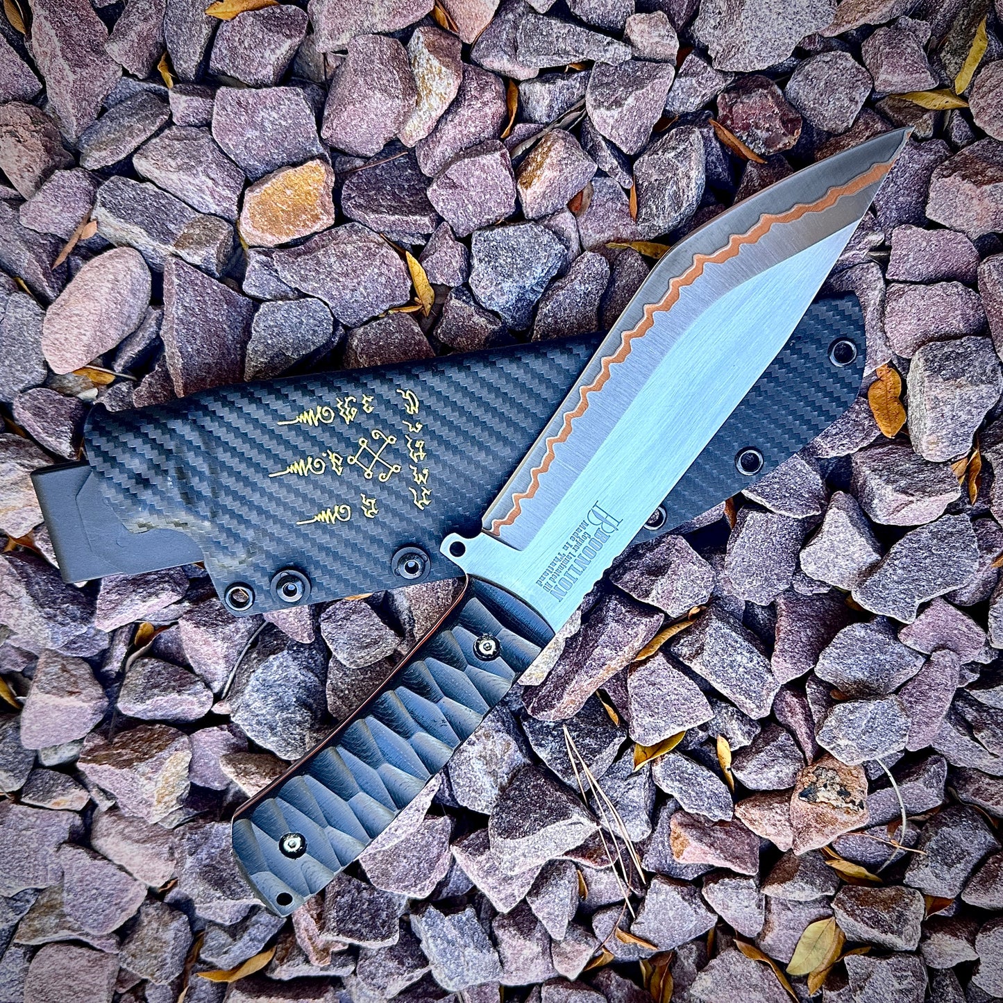7" Hmong Bowie Copper Laminated AU