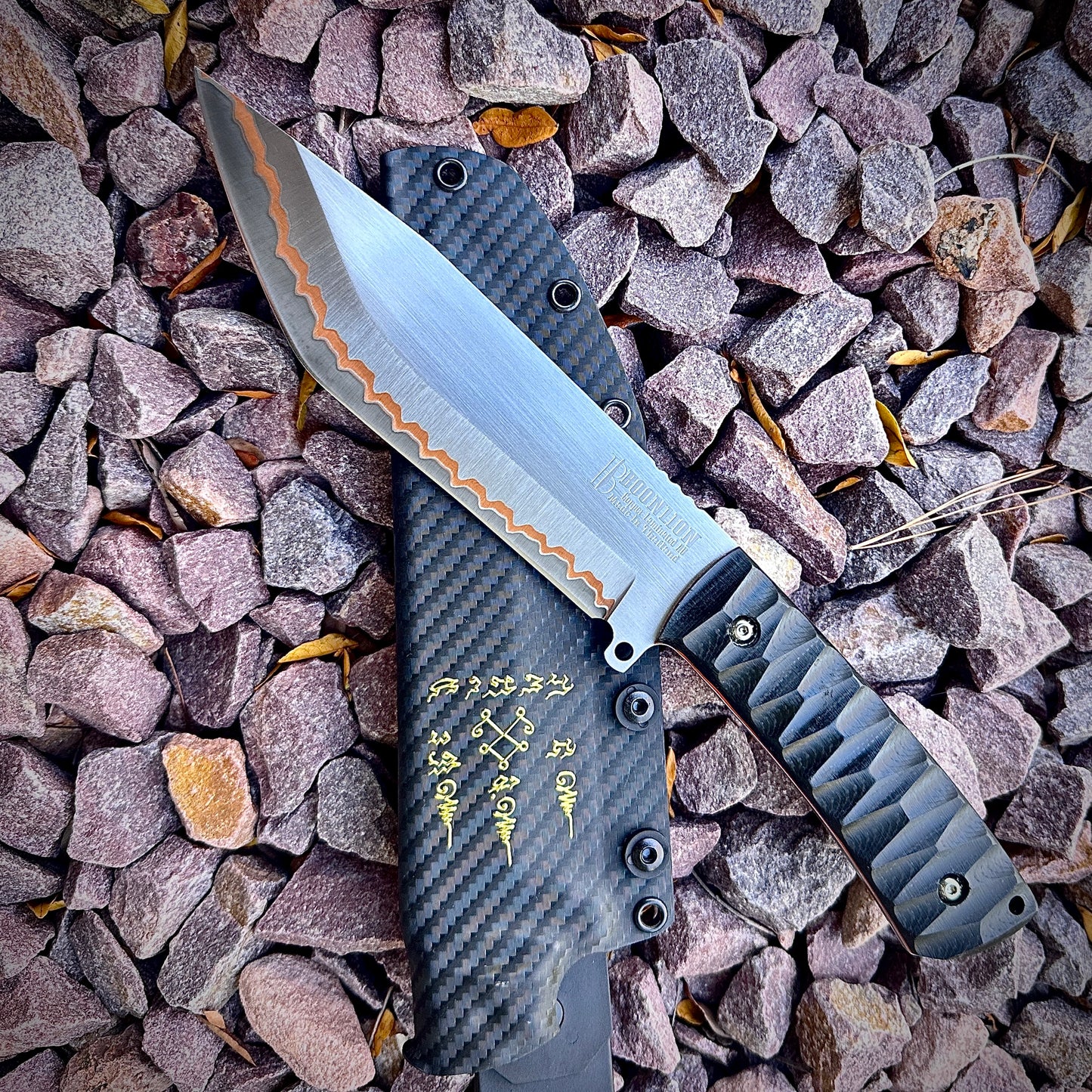 7" Hmong Bowie Copper Laminated AU