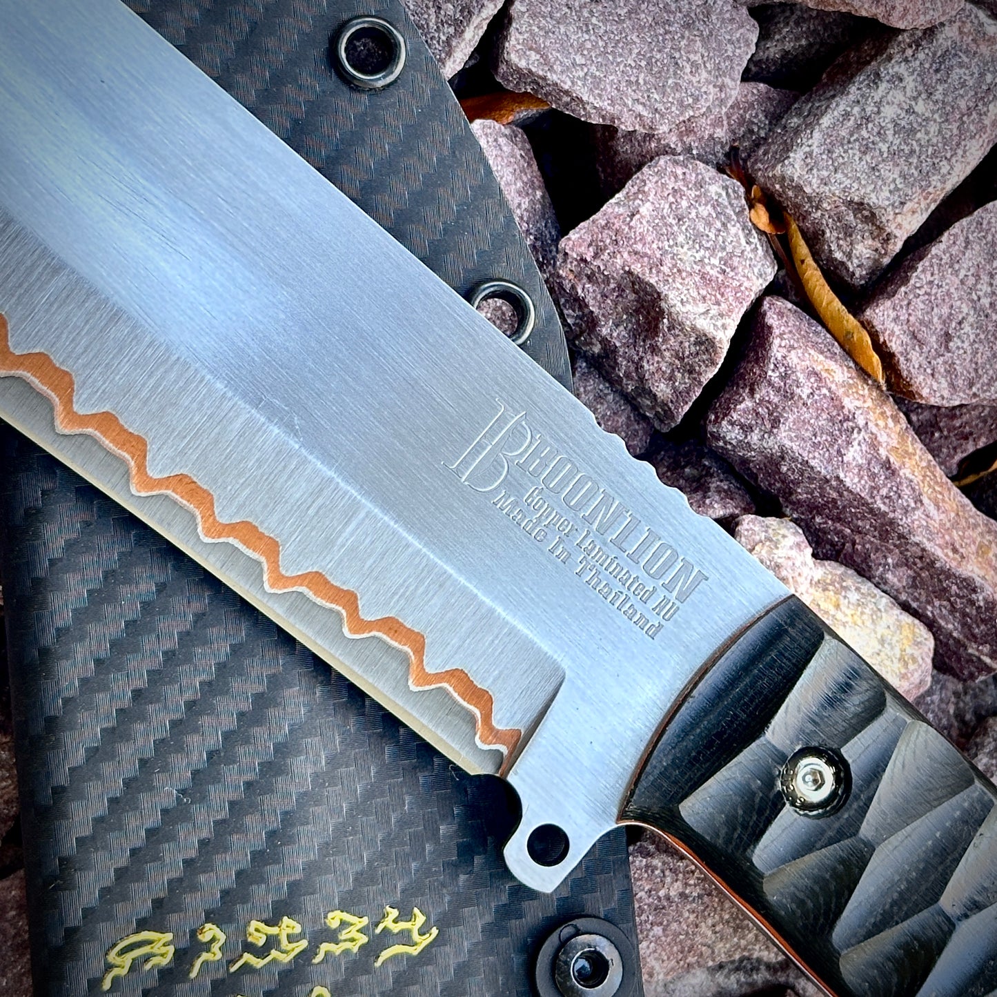 7" Hmong Bowie Copper Laminated AU
