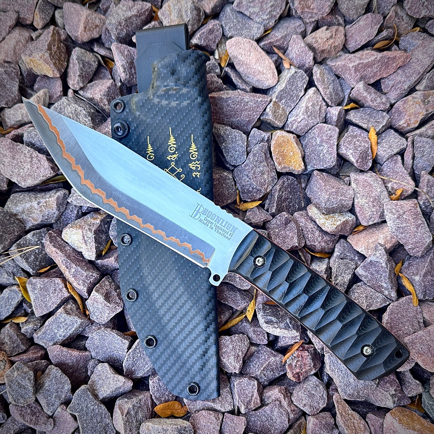 7" Hmong Bowie Copper Laminated AU