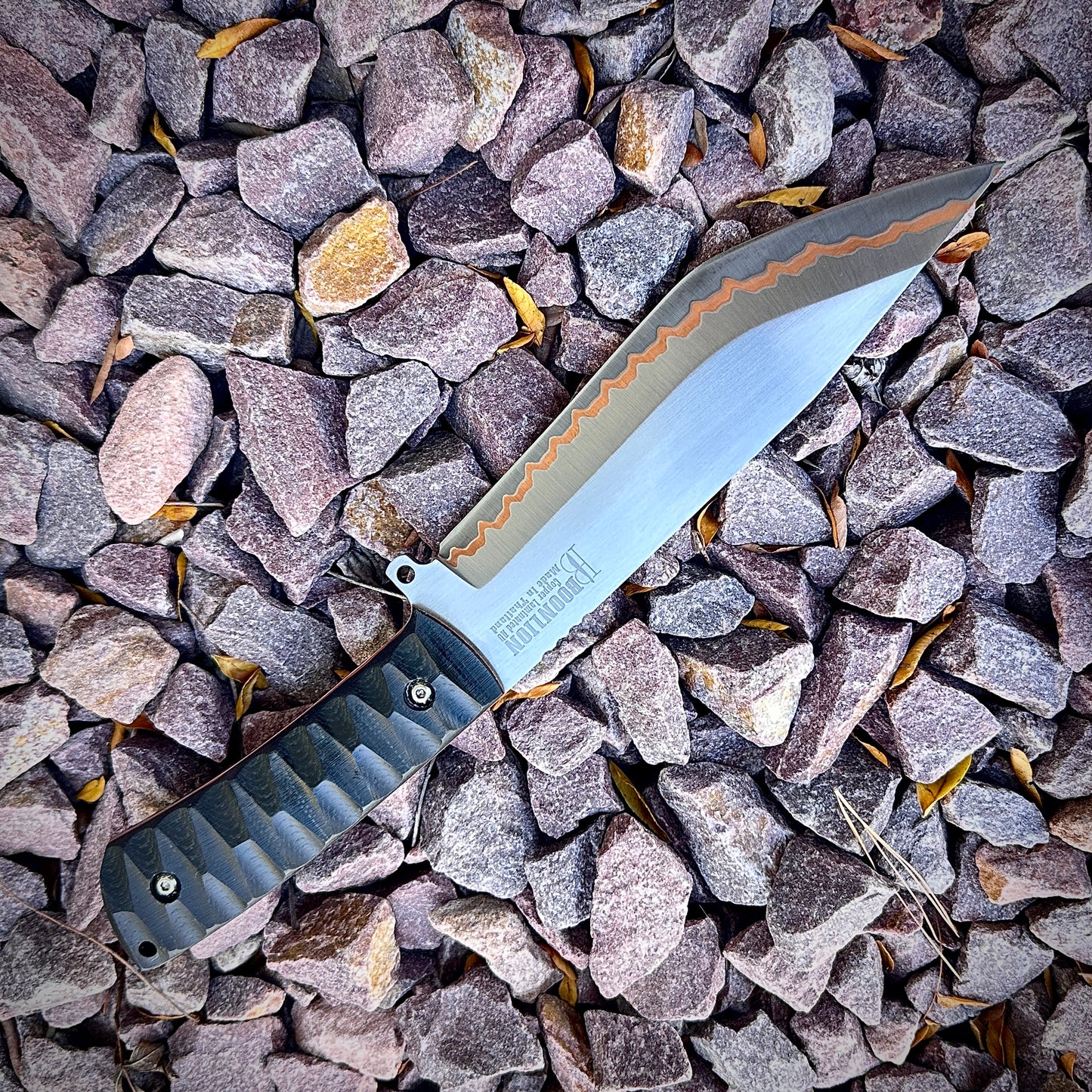 7" Hmong Bowie Copper Laminated AU