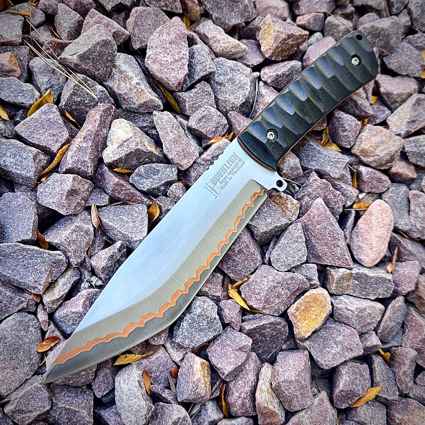 7" Hmong Bowie Copper Laminated AU