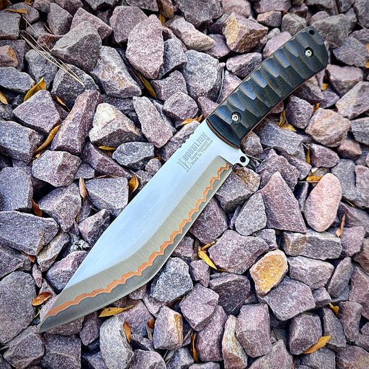 7" Hmong Bowie Copper Laminated AU