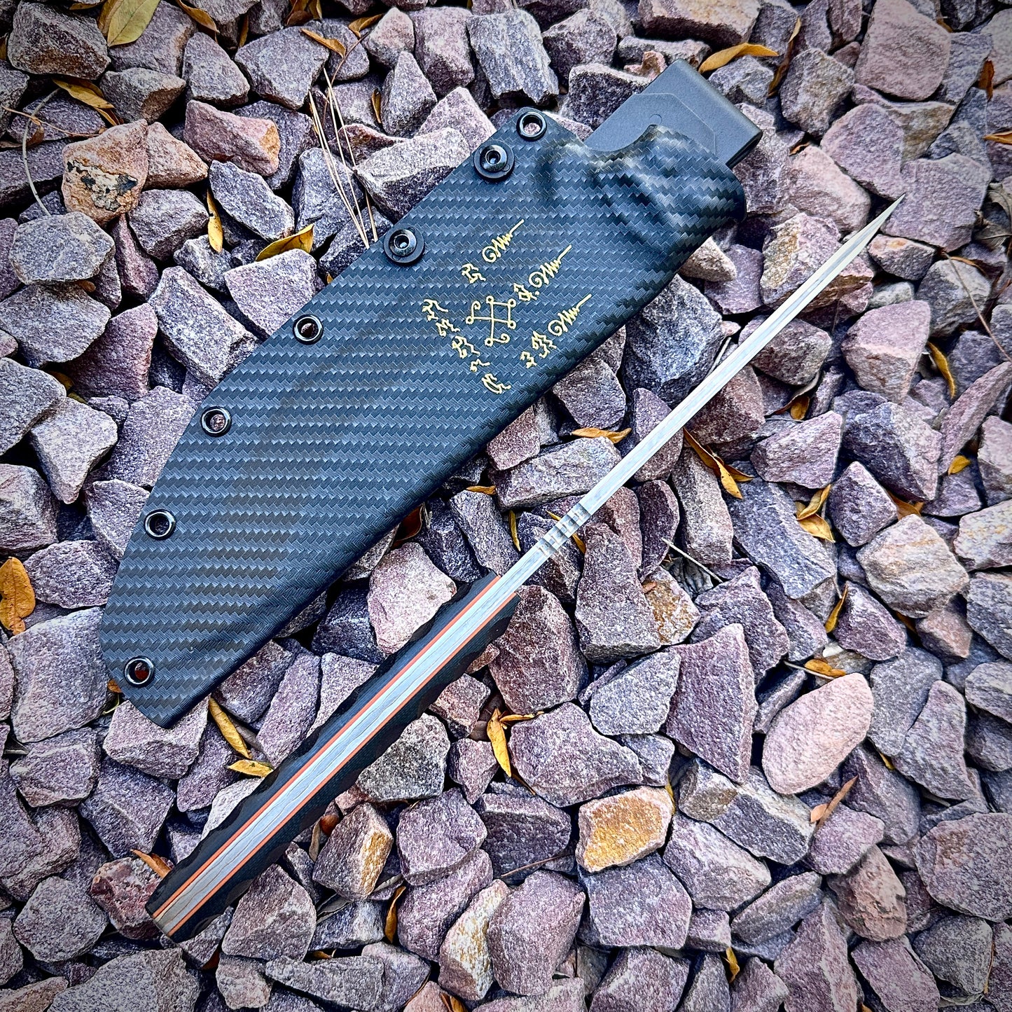 7" Hmong Bowie Copper Laminated AU