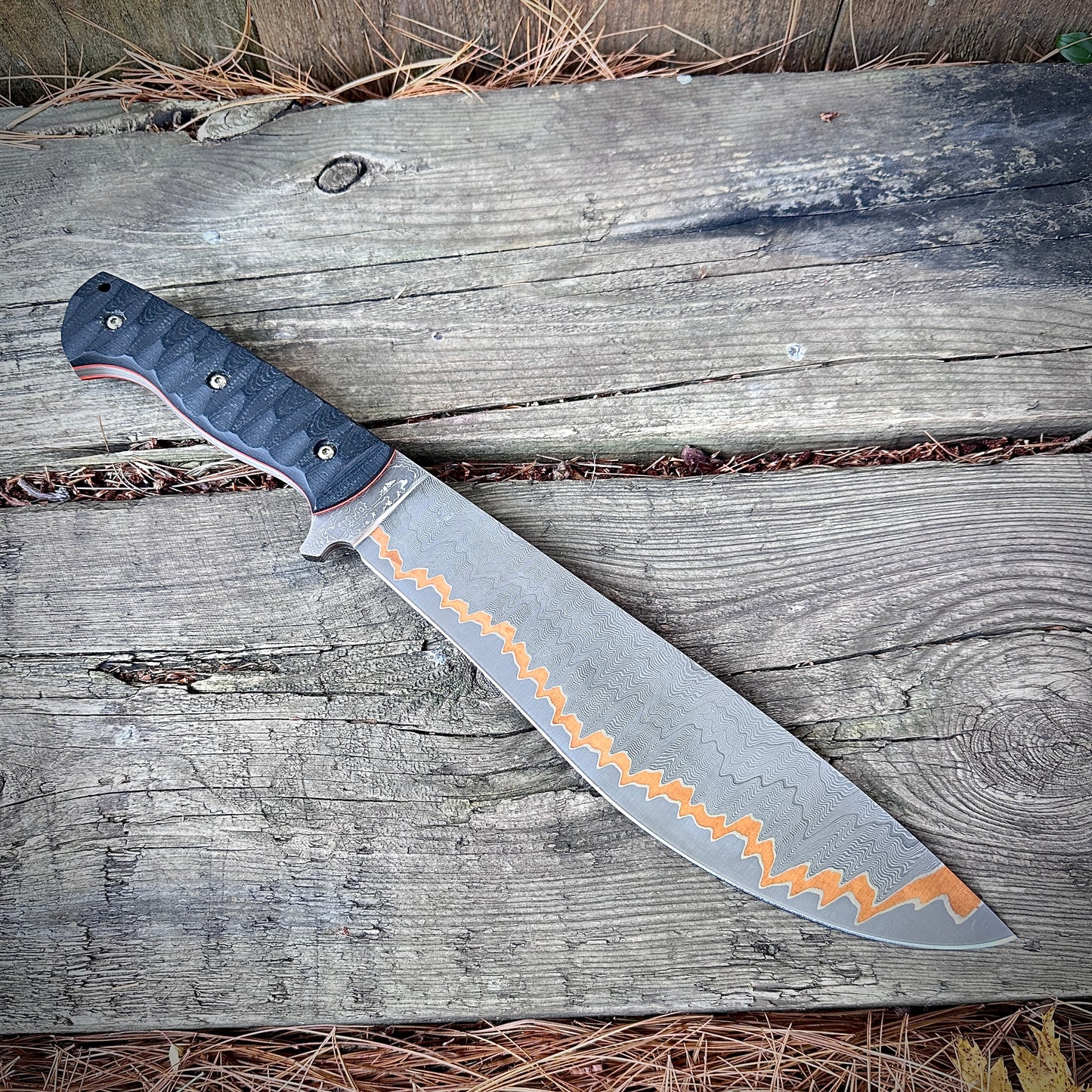 271 Layers Copper Damascus AU