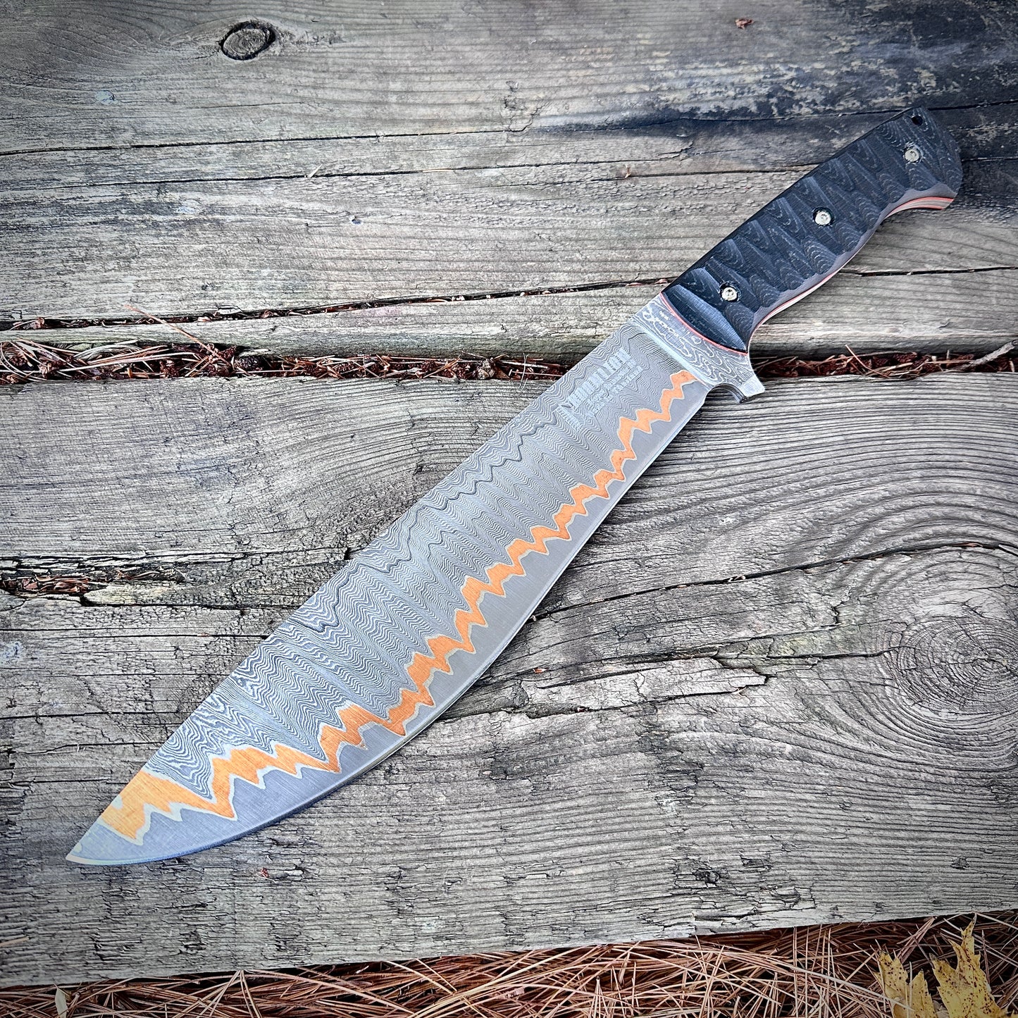 271 Layers Copper Damascus AU