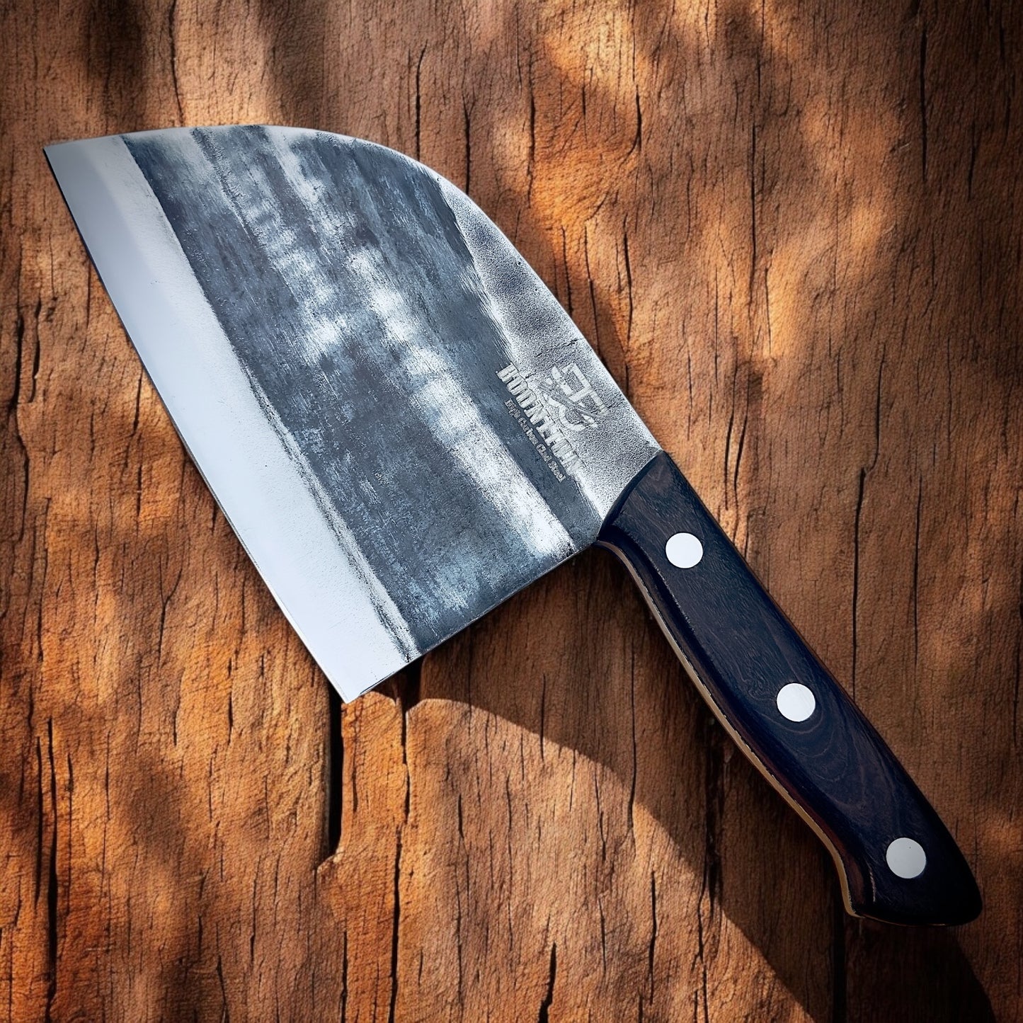7" Hand-Forged Serbian Cleaver