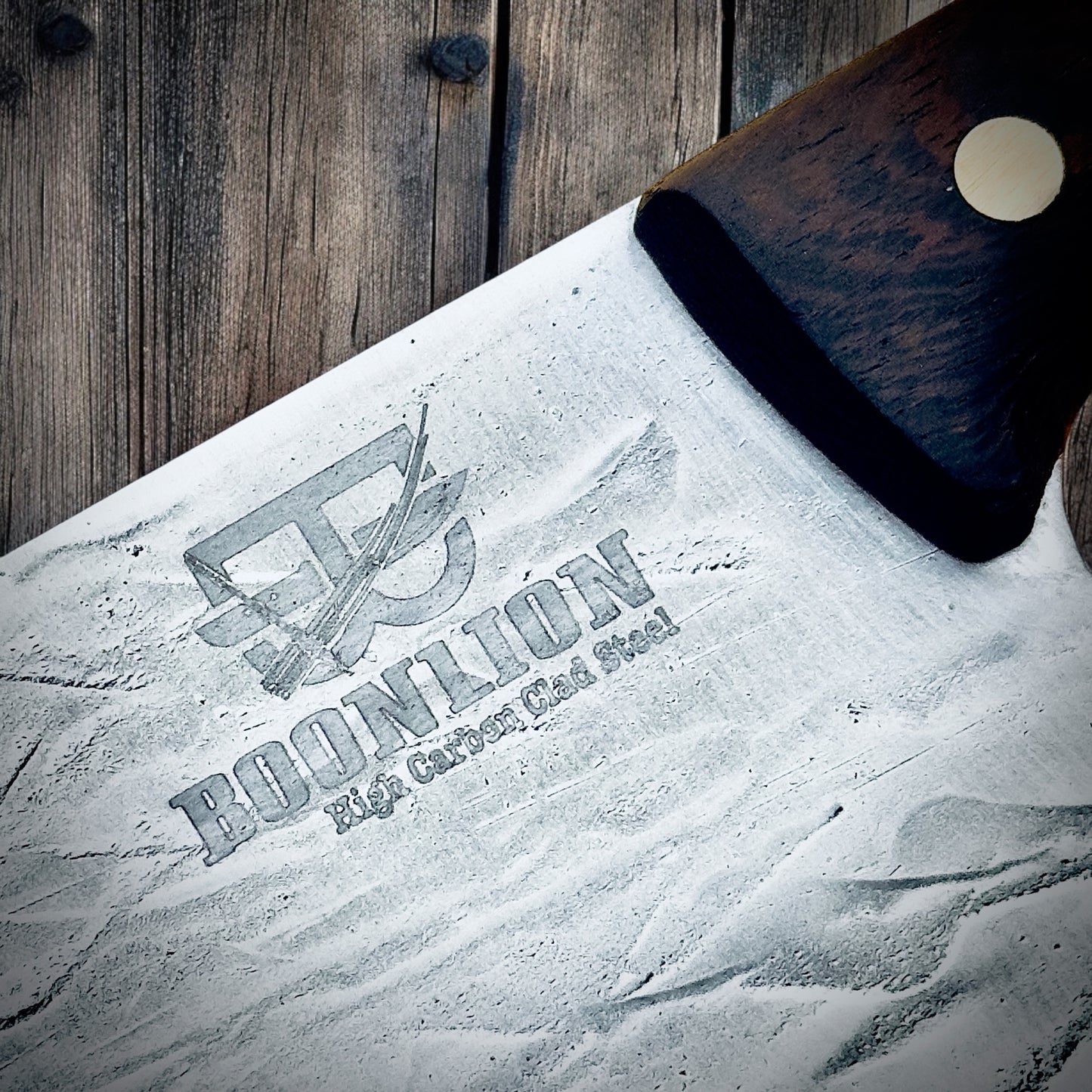 8.3" Curved Blade Cleaver