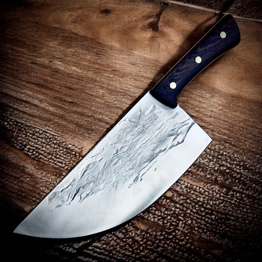8.3" Curved Blade Cleaver