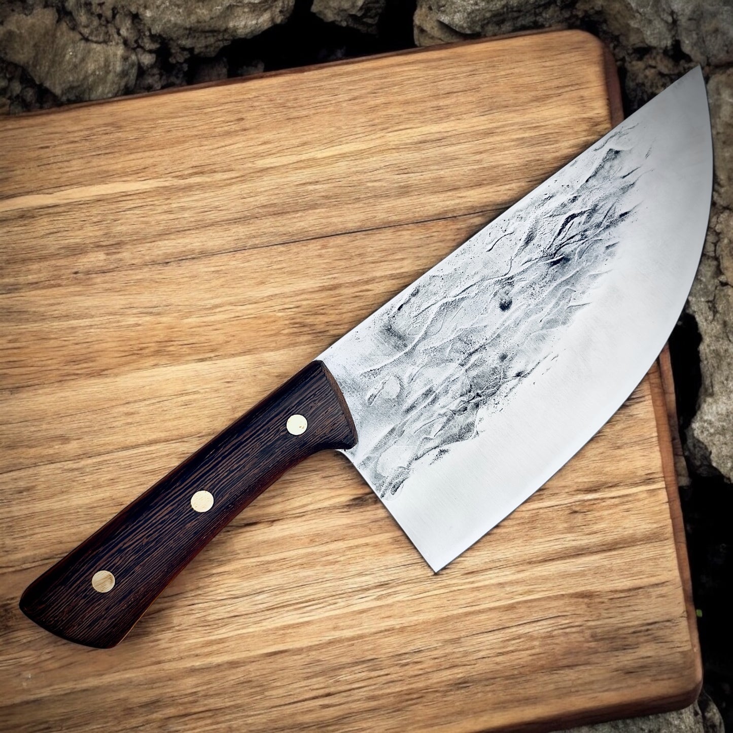 8.3" Curved Blade Cleaver