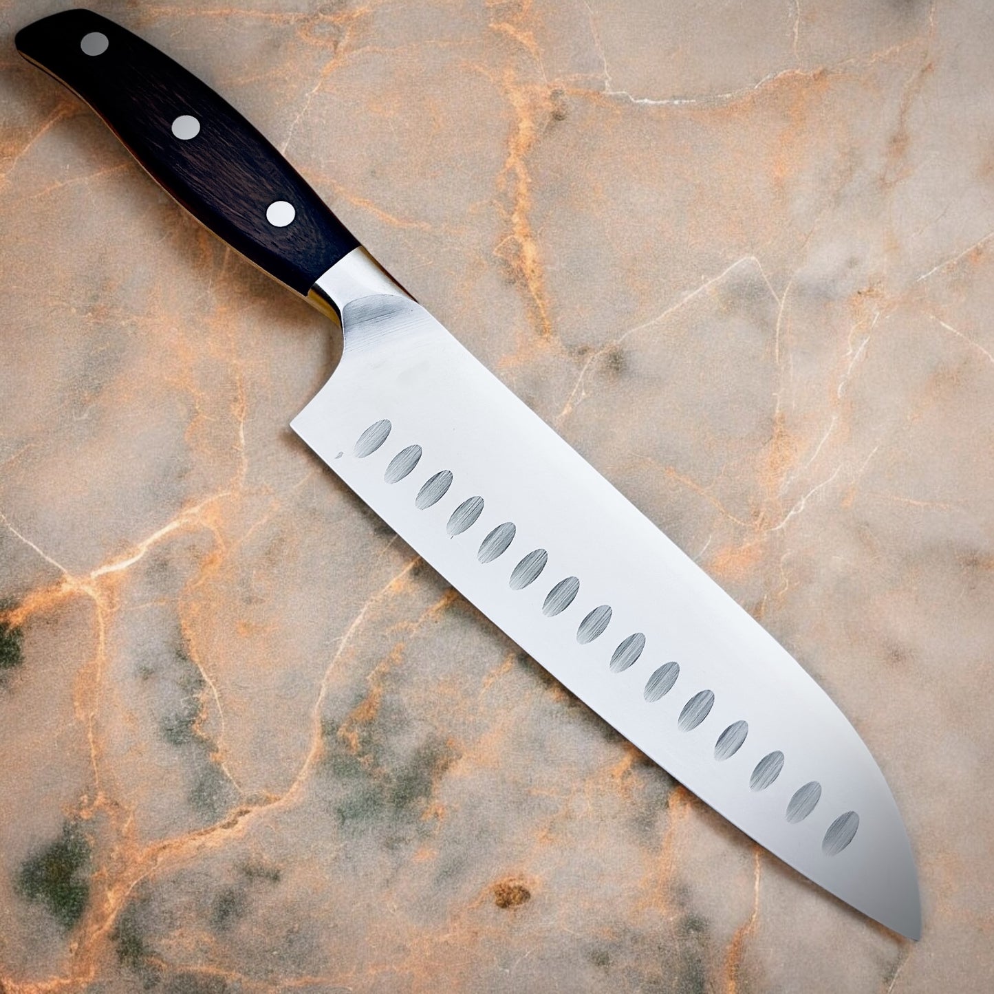 BOONLION 5pcs Kitchen Knife Set German 1.4116