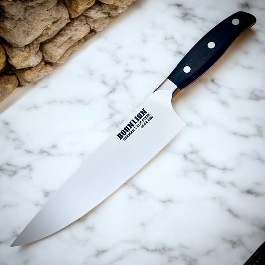 8" Chef knife German 1.4116 Steel