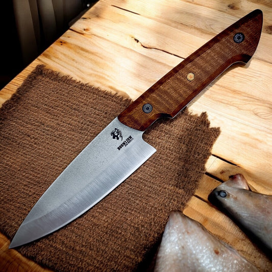 6.7" BOONLION Tactical Camp Knife "JRH-SKD11"