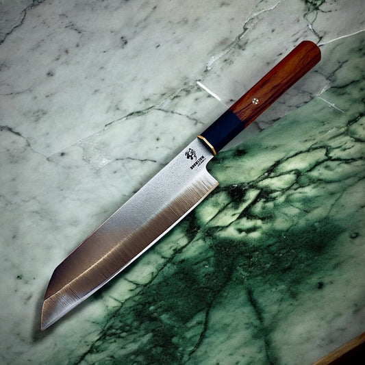 7.5" BOONLION Nakiri Knife "JRH-SKD11"