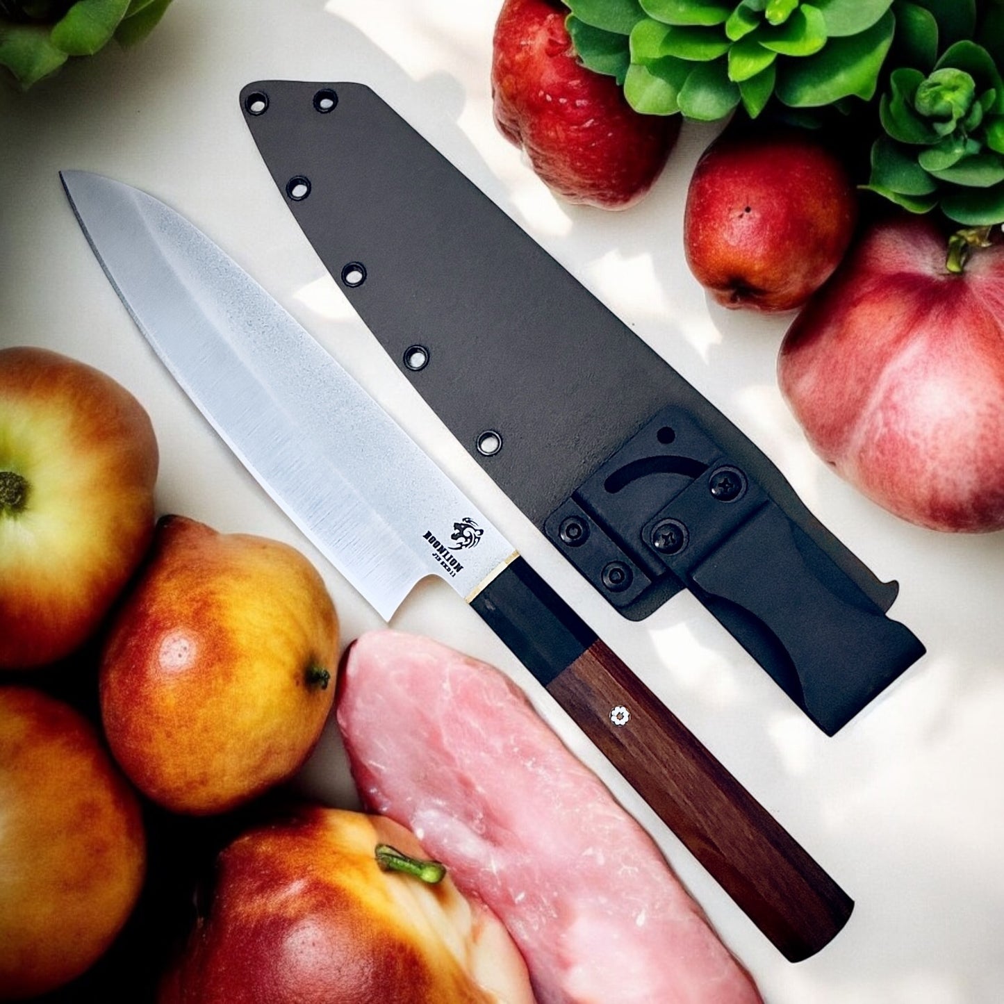7.6" BOONLION Chef Knife "JRH-SKD11"