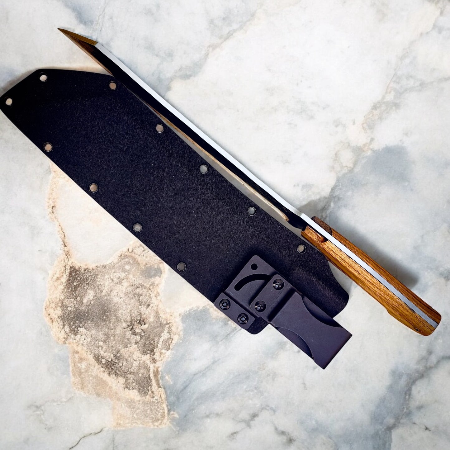 10.3" Thai Rambo Knife Cleaver