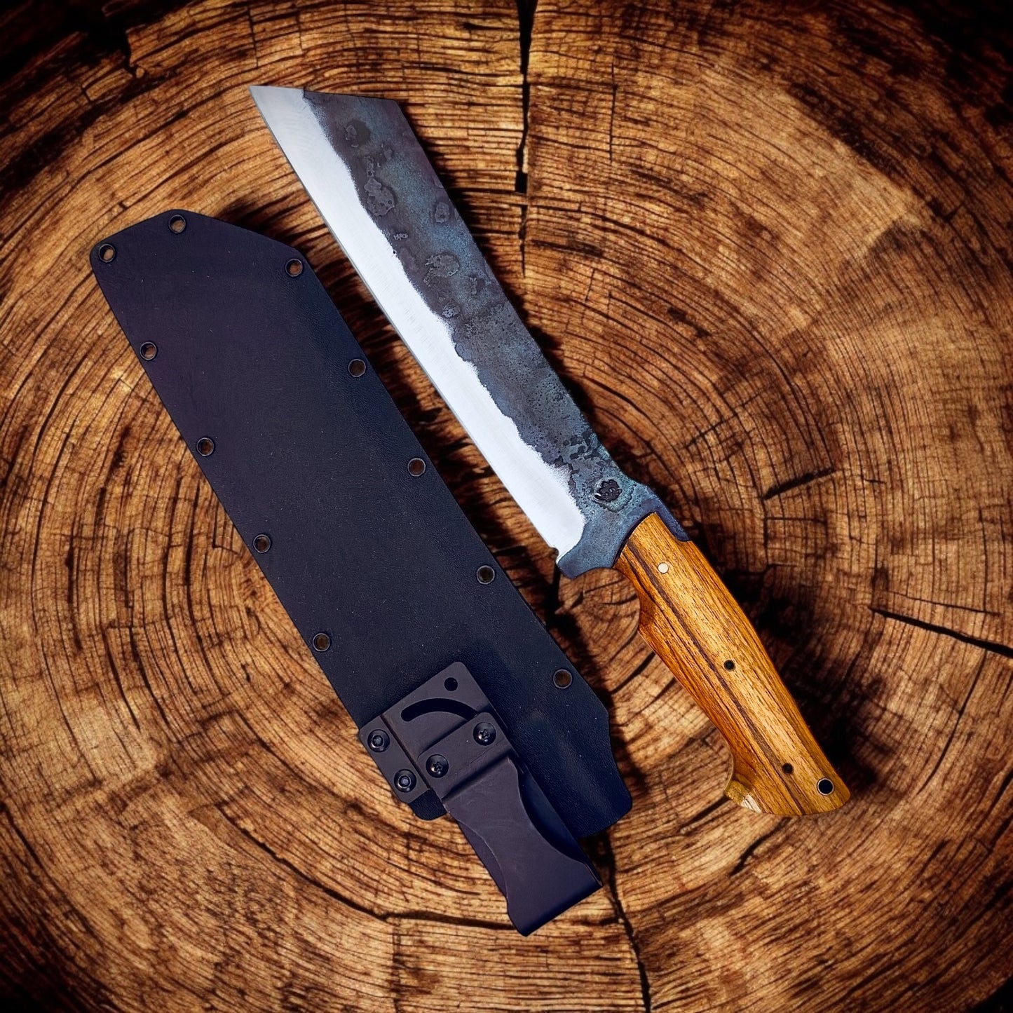 10.3" Thai Rambo Knife Cleaver