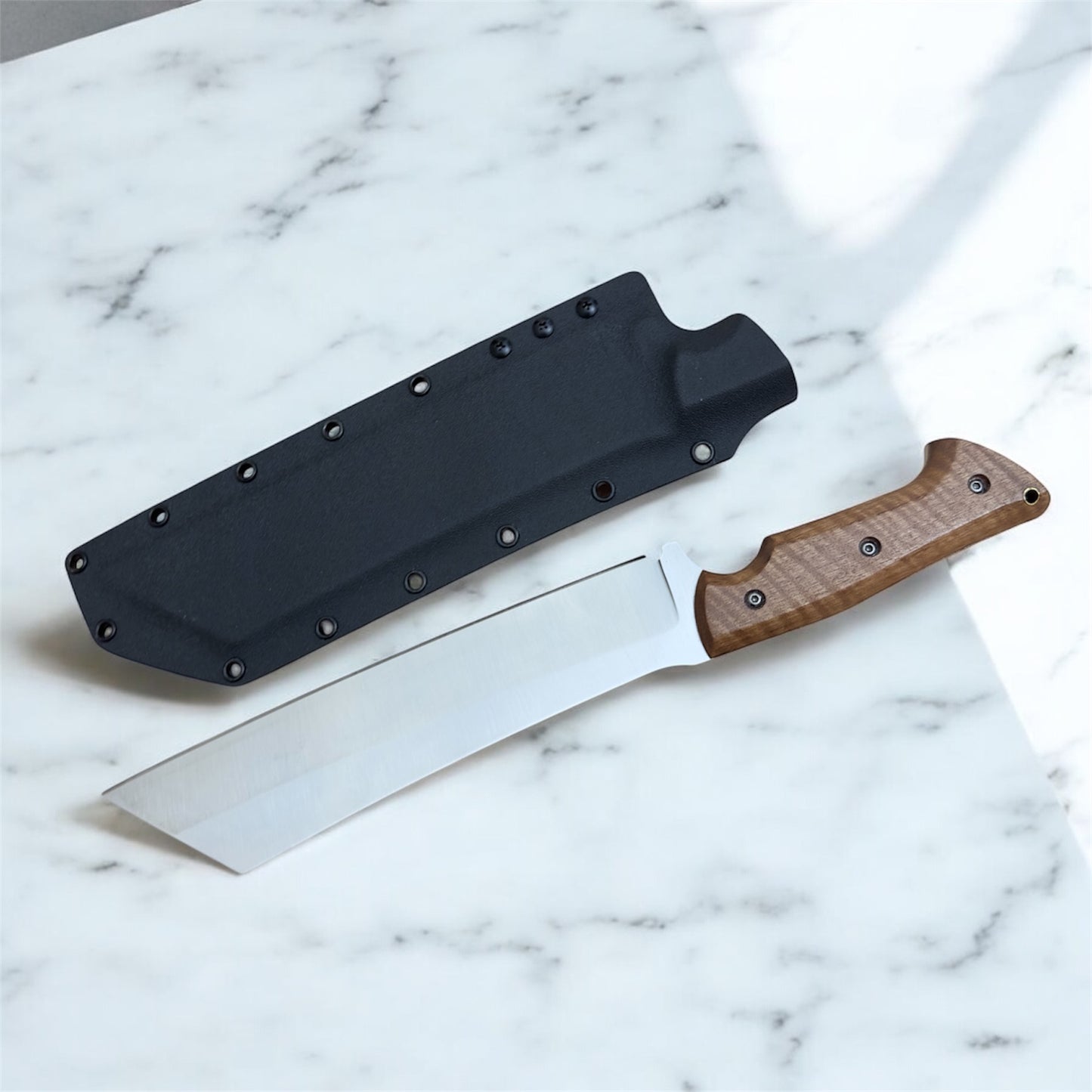 9" Thai-Rambo Knife SUJ2