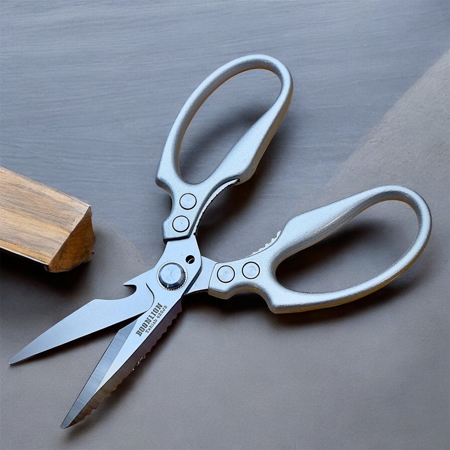 BOONLION 420J2 Stainless Steel Scissors C3