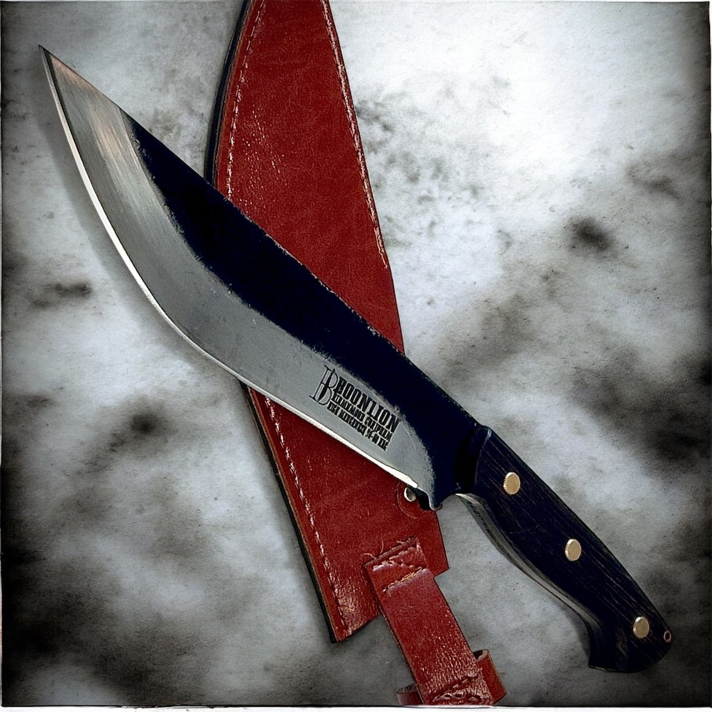 RiamHmoob CuajPuam Knife- 10.5"