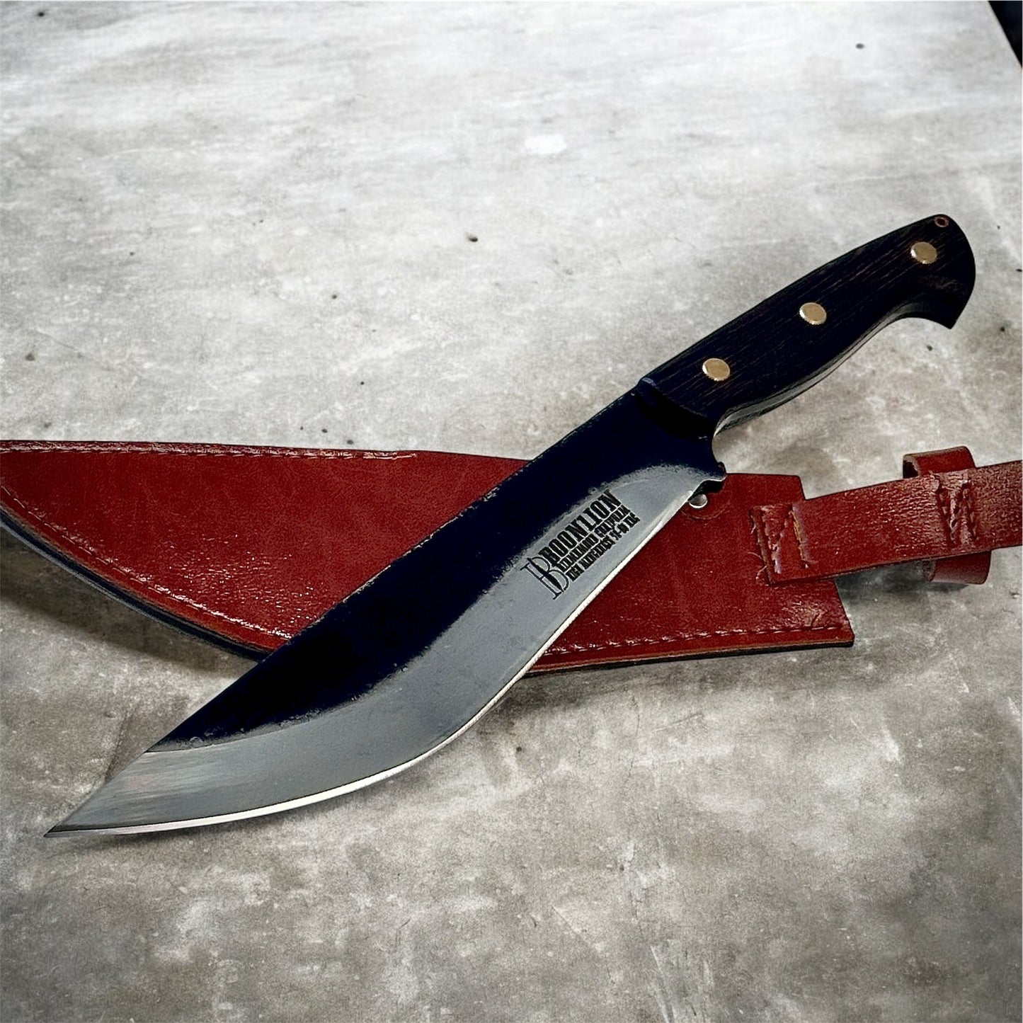 RiamHmoob CuajPuam Knife- 10.5"
