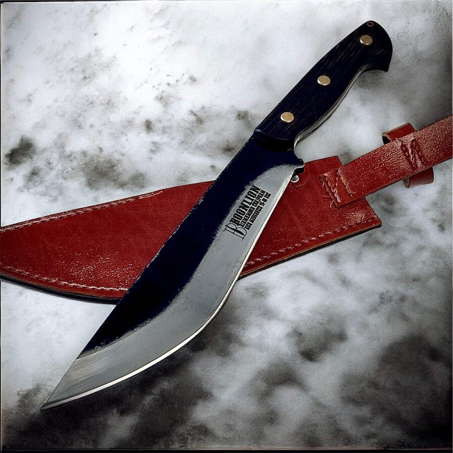 RiamHmoob CuajPuam Knife- 10.5"