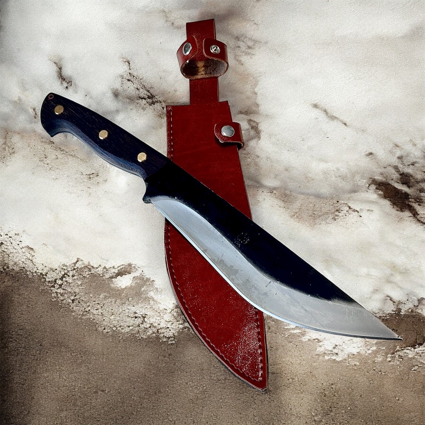 RiamHmoob CuajPuam Knife- 10.5"