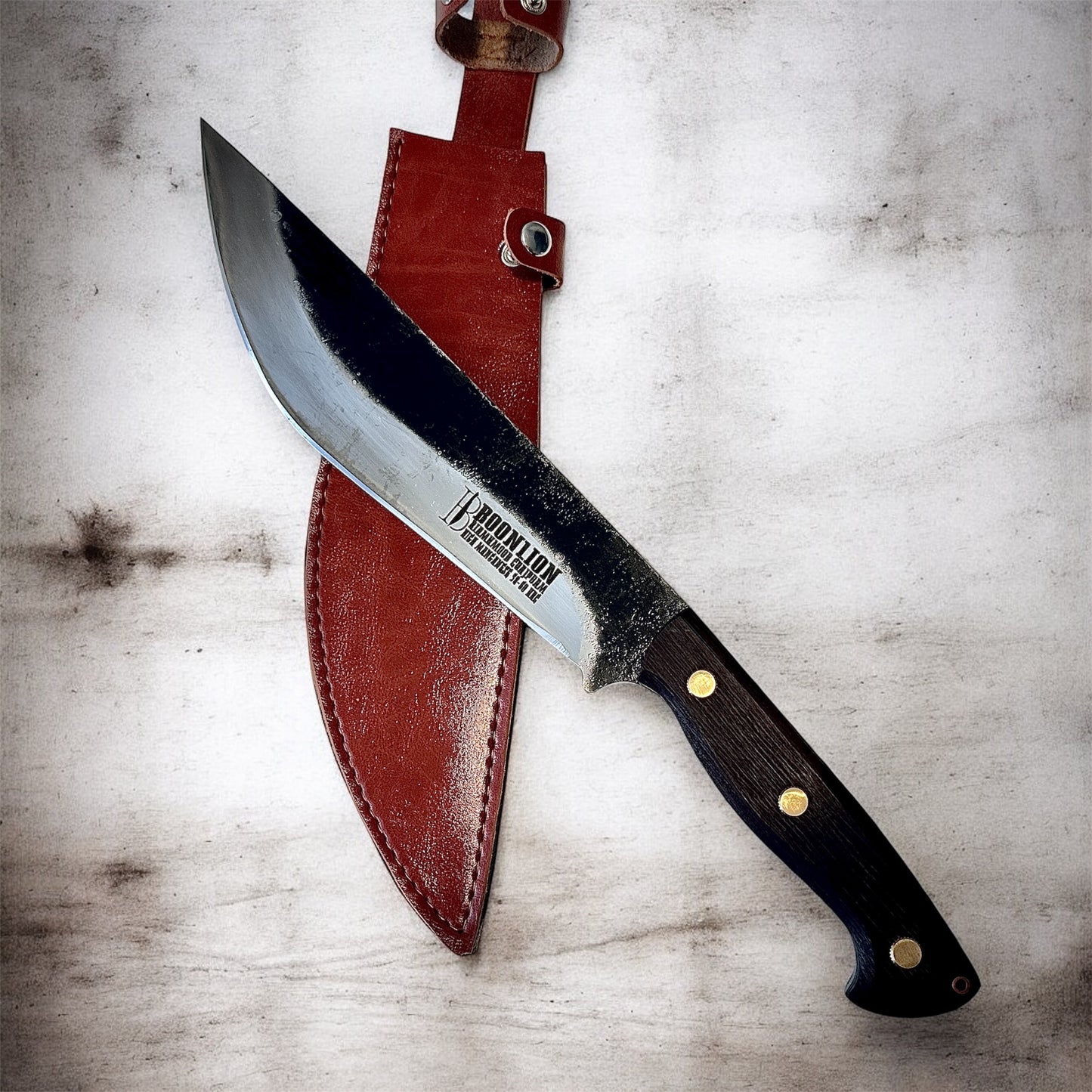 RiamHmoob CuajPuam Knife- 10.5"