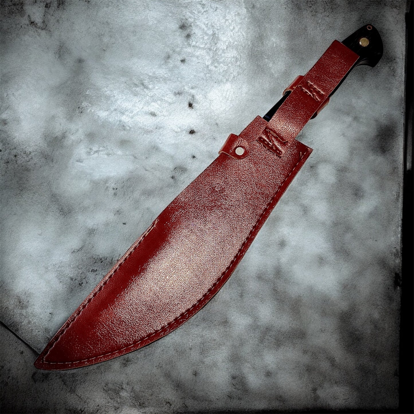 RiamHmoob CuajPuam Knife- 10.5"